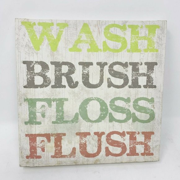 Artissimo Designs Other - Artissimo Designs Wash Brush Floss Flush Graphic C